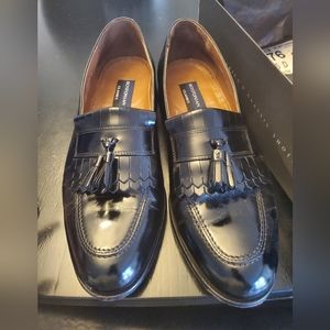 Bistonian Classic First Flex Dress Shoes - Black - Men's Size 10.5